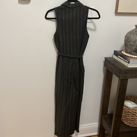 Striped Jumpsuit - Picture 7 of 8